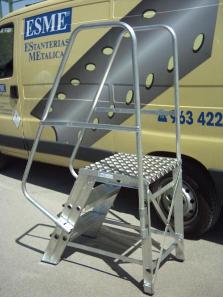 escaleras transportables